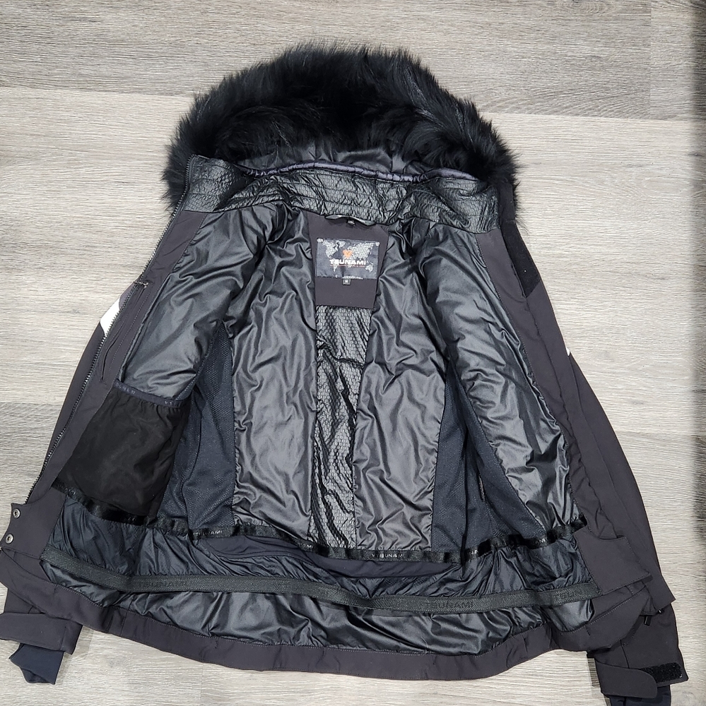 Ski Snow Jacket View 2